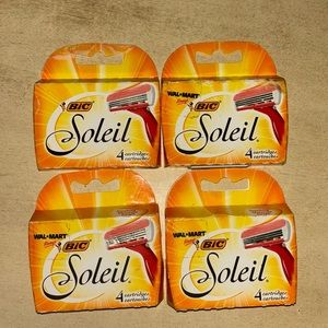Soleil BIC Cartridge Refill Razors NEW